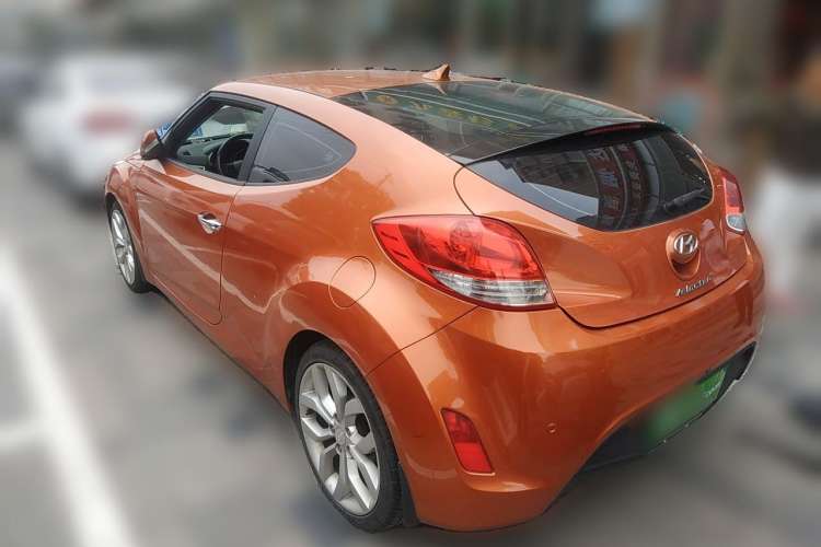 Used Hyundai Veloster 2011 1.6L Automatic Luxury Edition
