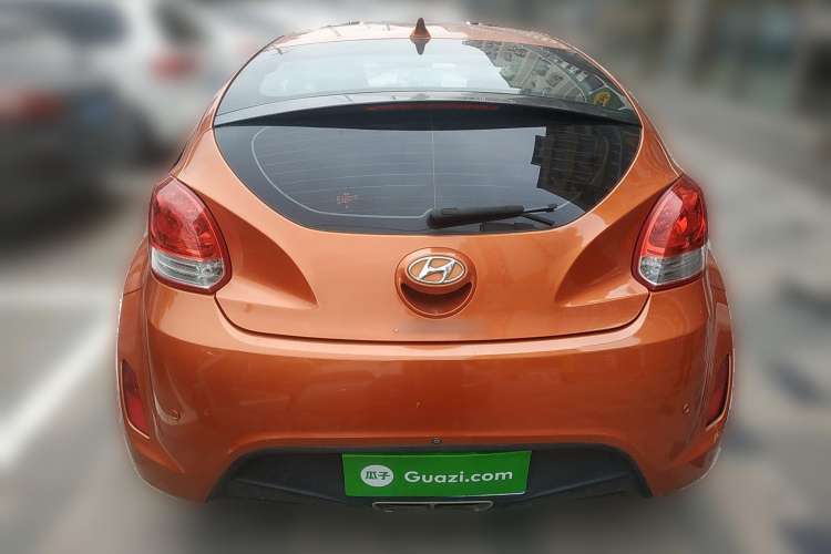 Used Hyundai Veloster 2011 1.6L Automatic Luxury Edition
