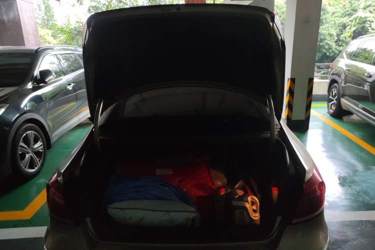 Used Volkswagen CC 2015 2.0 TSI Luxury Model Trunk