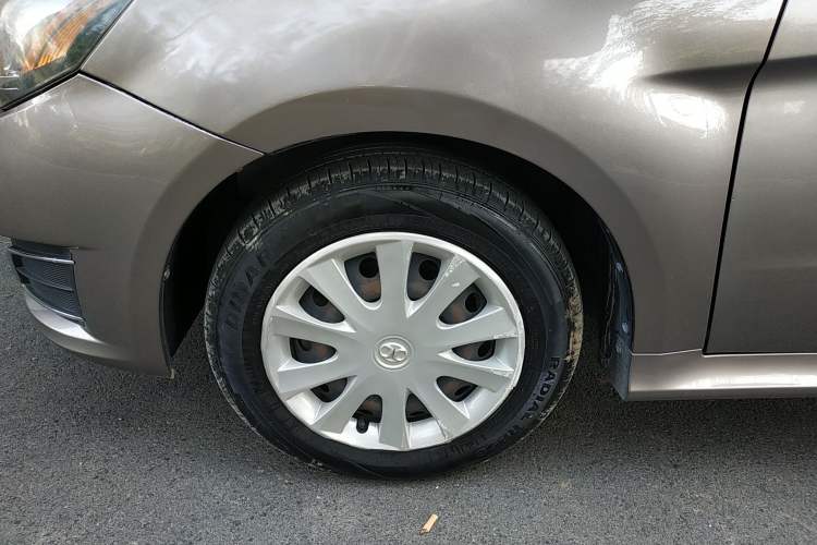 Used BAIC Off-Road E Series 2012 Hatchback 1.3L Manual Liking Edition