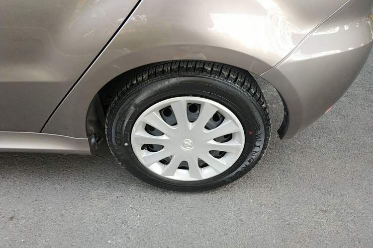 Used BAIC Off-Road E Series 2012 Hatchback 1.3L Manual Liking Edition