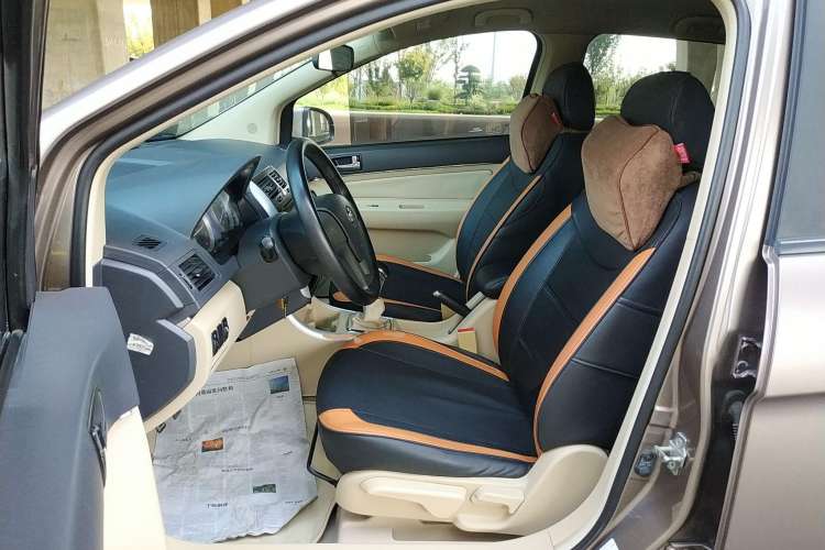 Used BAIC Off-Road E Series 2012 Hatchback 1.3L Manual Liking Edition