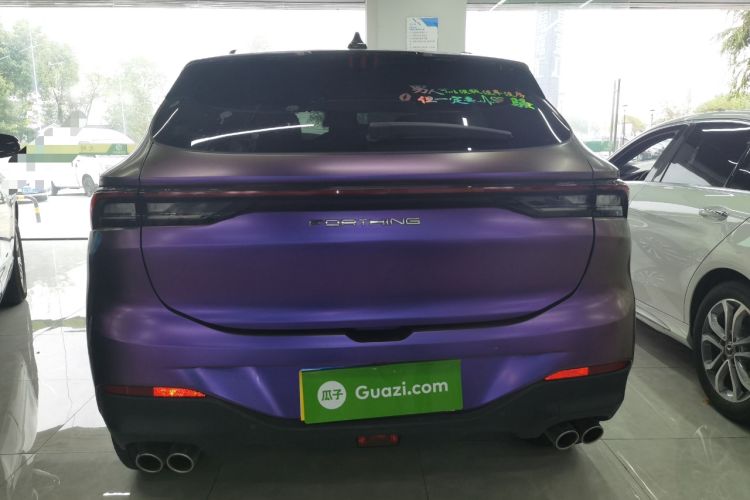 Used FORTHING T5 EVO 2021 1.5TD DCT Starry Edition