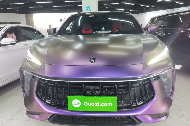 Used FORTHING T5 EVO 2021 1.5TD DCT Starry Edition