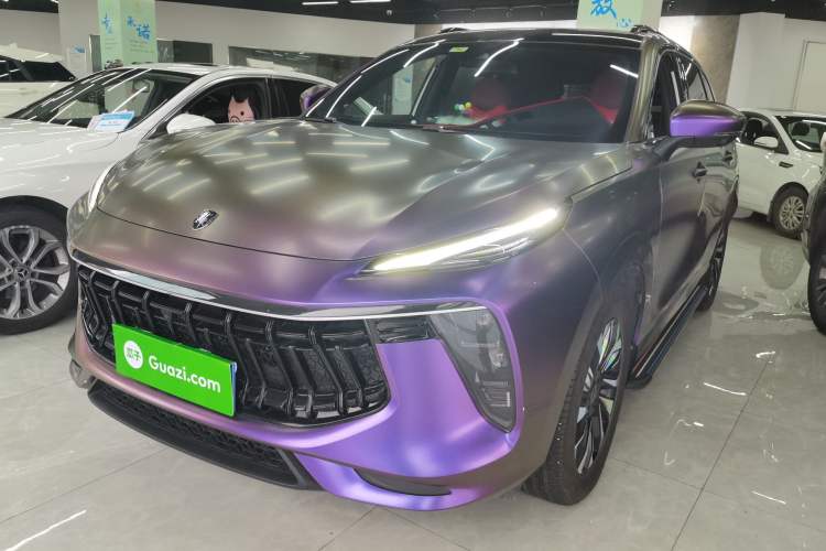 Used FORTHING T5 EVO 2021 1.5TD DCT Starry Edition