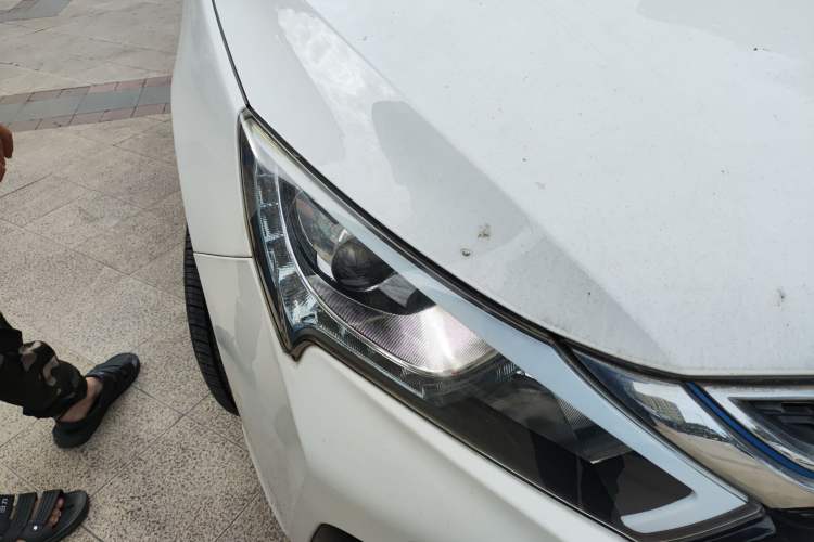 Used BYD Qin 2017 1.5T Luxury Model
