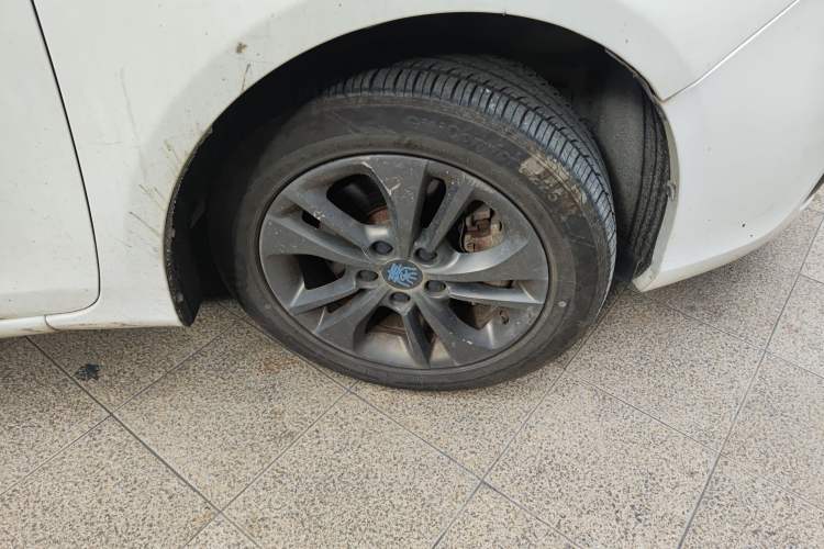 Used BYD Qin 2017 1.5T Luxury Model
