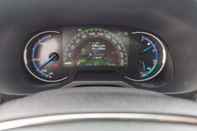 Used Toyota Wildlander New Energy 2021 High-Performance Edition 2.5L Four-Wheel Drive Powerful Version