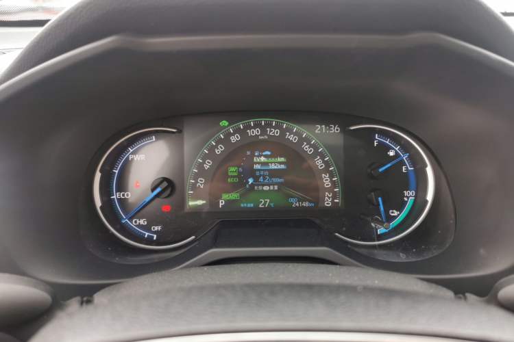 Used Toyota Wildlander New Energy 2021 High-Performance Edition 2.5L Four-Wheel Drive Powerful Version