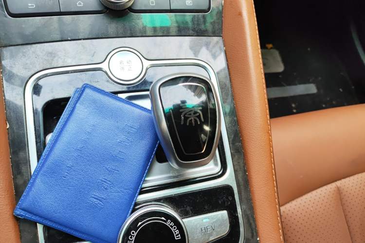 Used BYD Qin 2017 1.5T Luxury Model
