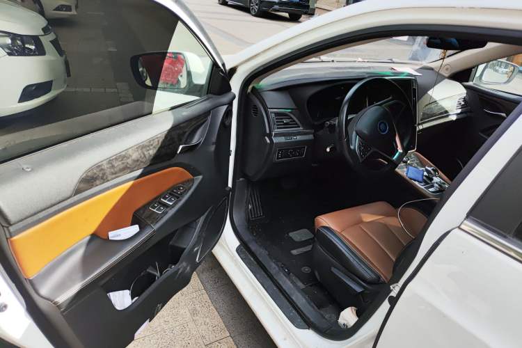 Used BYD Qin 2017 1.5T Luxury Model
