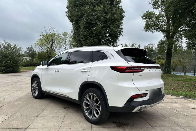 Used EXEED Lingyun 2019 1.6T Two-Wheel Drive Diamond Edition
