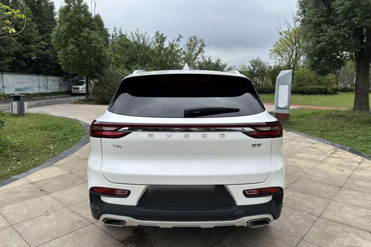 Used EXEED Lingyun 2019 1.6T Two-Wheel Drive Diamond Edition
