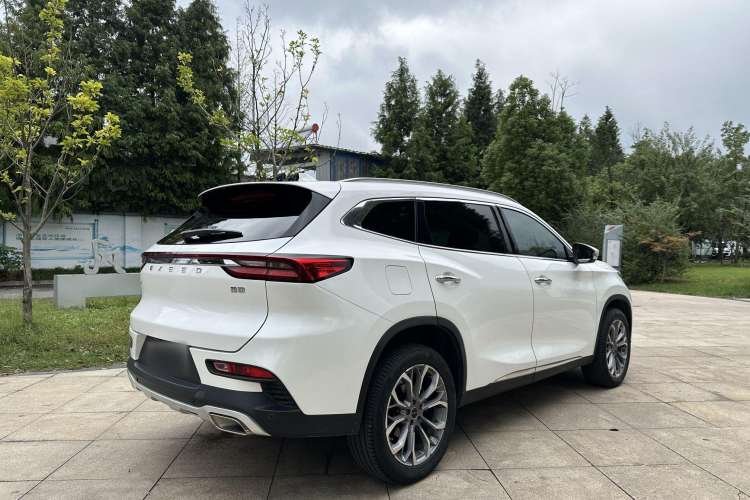 Used EXEED Lingyun 2019 1.6T Two-Wheel Drive Diamond Edition
