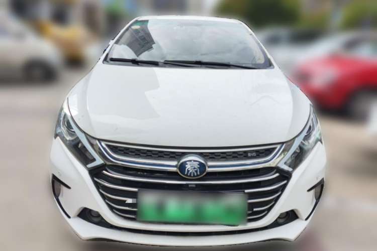 Used BYD Qin 2017 1.5T Luxury Model
