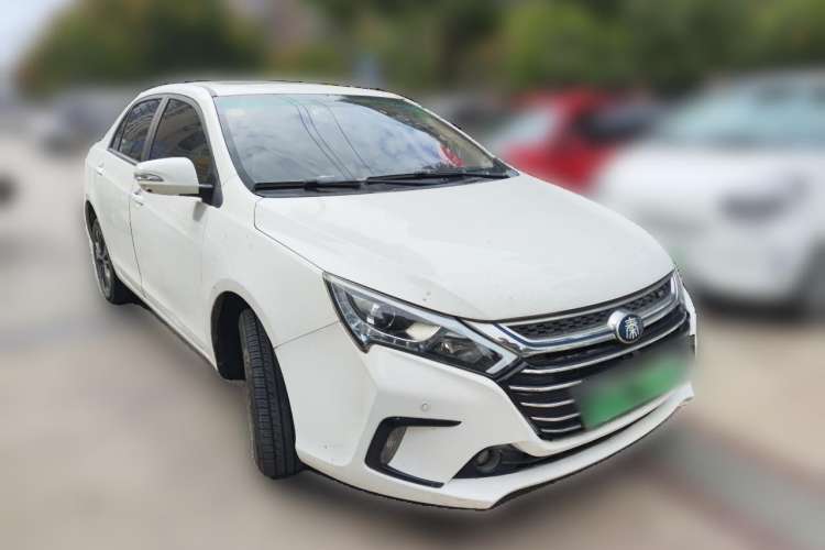 Used BYD Qin 2017 1.5T Luxury Model
