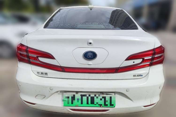 Used BYD Qin 2017 1.5T Luxury Model
