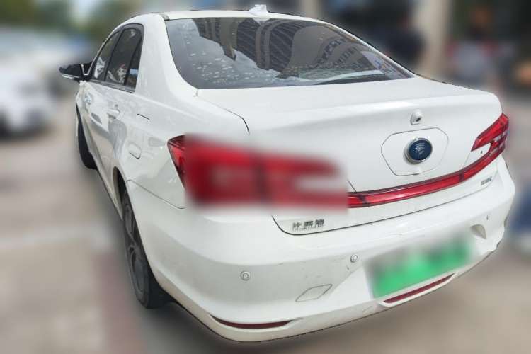 Used BYD Qin 2017 1.5T Luxury Model
