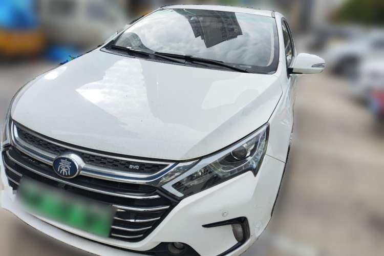 Used BYD Qin 2017 1.5T Luxury Model