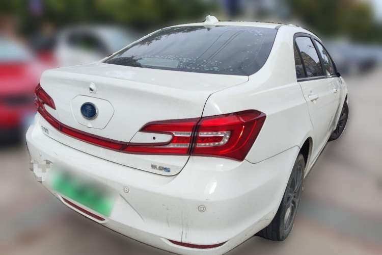 Used BYD Qin 2017 1.5T Luxury Model
