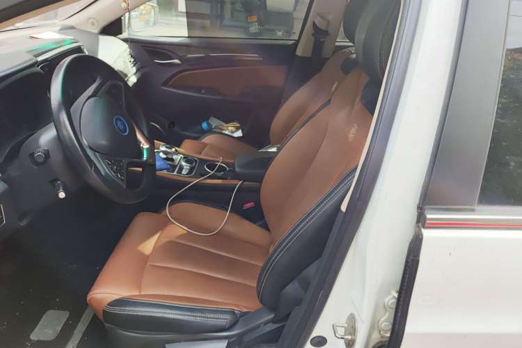 Used BYD Qin 2017 1.5T Luxury Model
