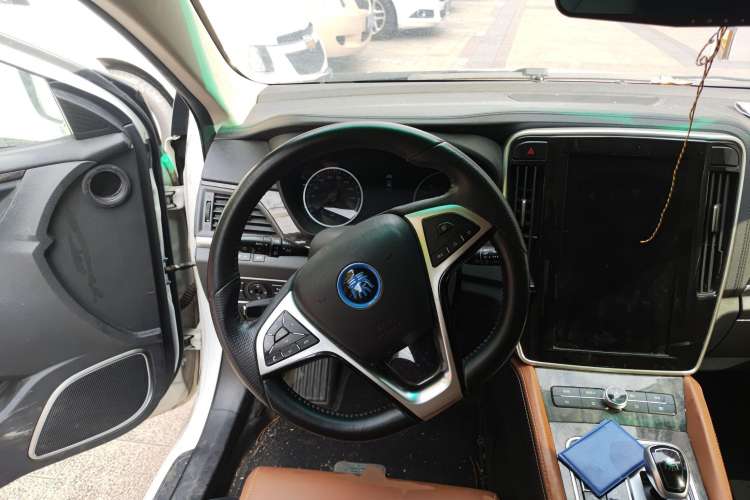 Used BYD Qin 2017 1.5T Luxury Model
