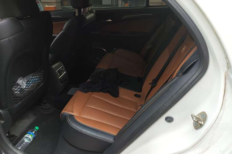 Used BYD Qin 2017 1.5T Luxury Model
