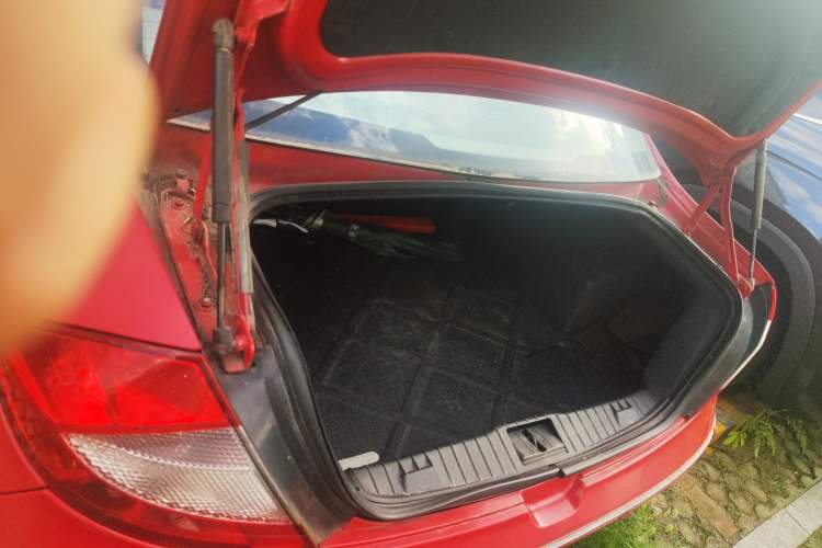 Used Chery A3 2008 Sedan 1.6L Manual Standard Model