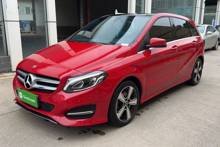 Used Mercedes-Benz B-Class 2018 B 200 Fashion Model