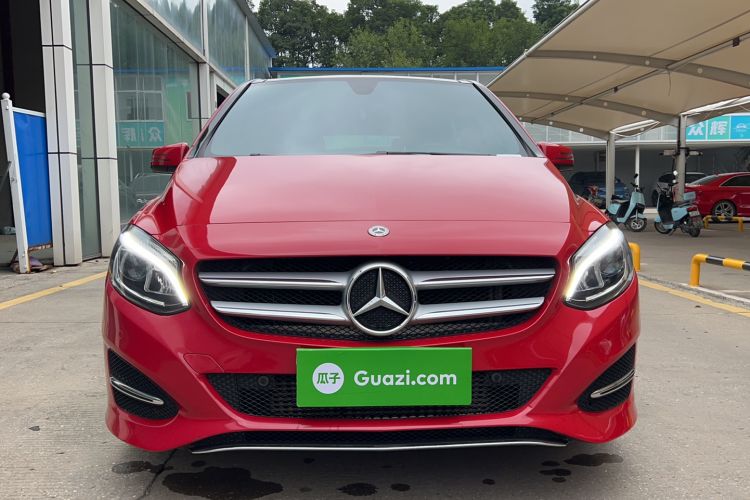 Used Mercedes-Benz B-Class 2018 B 200 Fashion Model