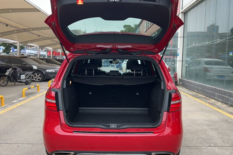 Used Mercedes-Benz B-Class 2018 B 200 Fashion Model