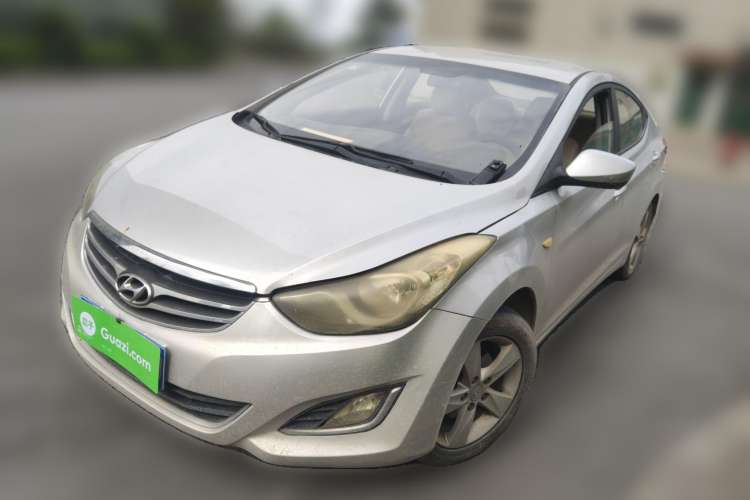 Used Hyundai Elantra (5th Generation / Langdong) 2012 1.6L Manual Fashion Edition