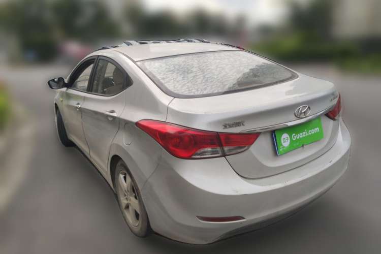 Used Hyundai Elantra (5th Generation / Langdong) 2012 1.6L Manual Fashion Edition
