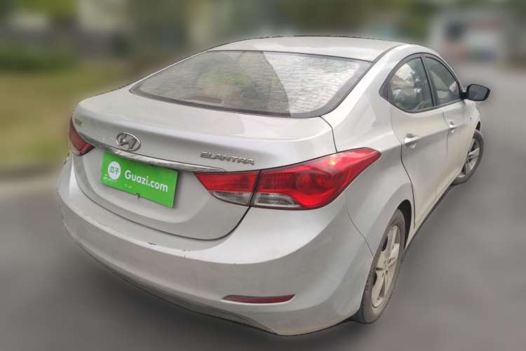 Used Hyundai Elantra (5th Generation / Langdong) 2012 1.6L Manual Fashion Edition

