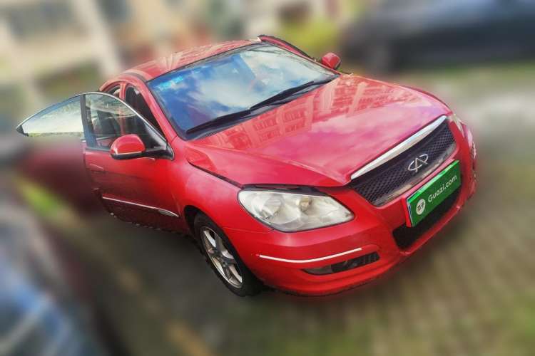 Used Chery A3 2008 Sedan 1.6L Manual Standard Model