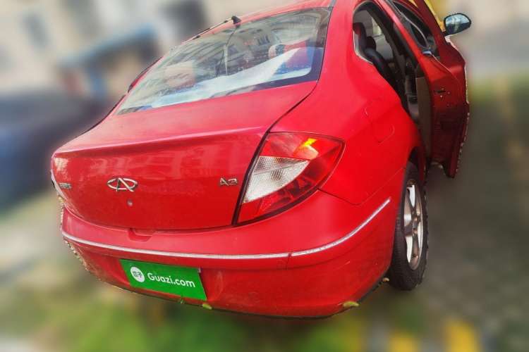 Used Chery A3 2008 Sedan 1.6L Manual Standard Model