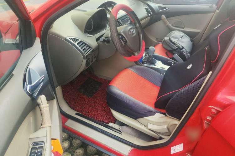 Used Chery A3 2008 Sedan 1.6L Manual Standard Model