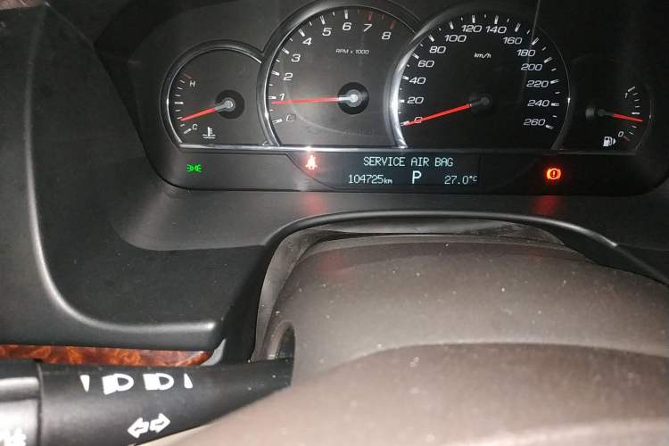 Used Cadillac SLS Seville 2011 2.0T Elite Edition