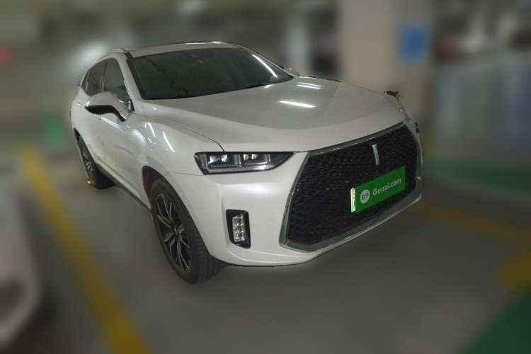 Used Wey P8 2018 2.0T Flagship Model