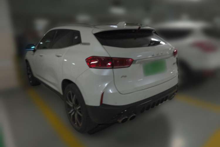 Used Wey P8 2018 2.0T Flagship Model