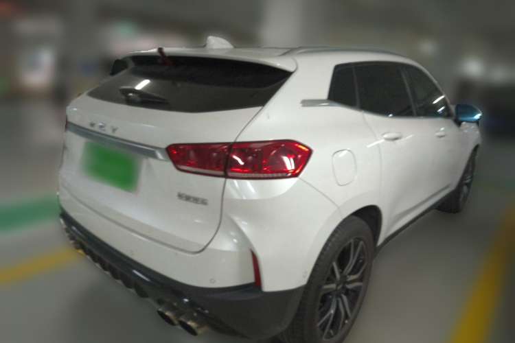 Used Wey P8 2018 2.0T Flagship Model