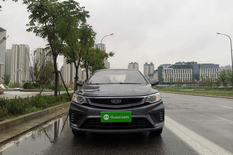 Used Geely Auto Vision 2020 1.5L CVT Asian Games Edition
