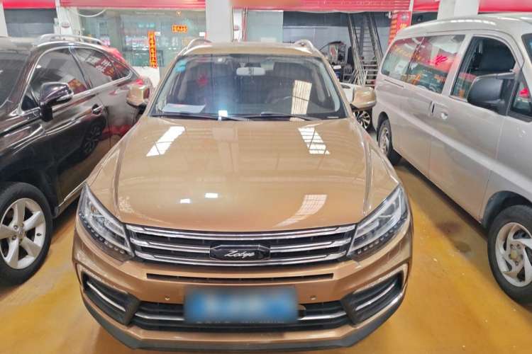 Used Zotye T600 Coupe 2017 1.5T Automatic Luxury Model Front