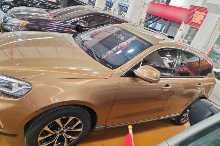 Used Zotye T600 Coupe 2017 1.5T Automatic Luxury Model Left Side