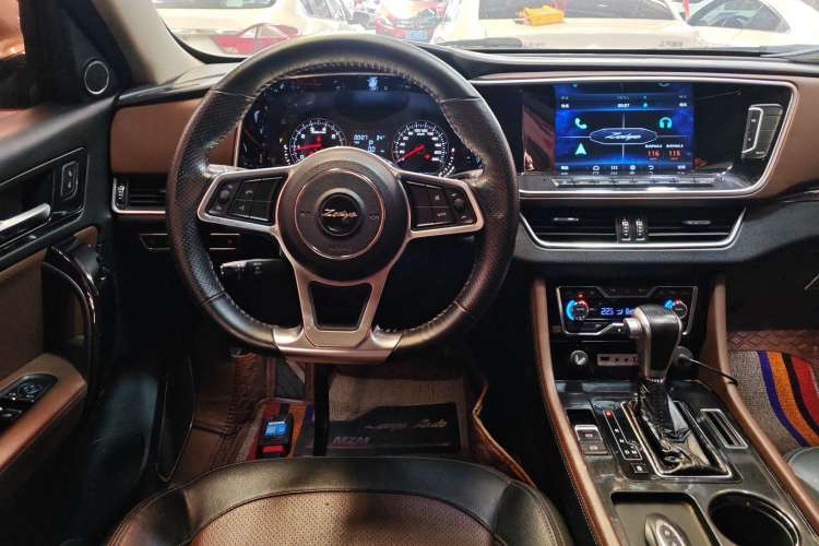 Used Zotye T600 Coupe 2017 1.5T Automatic Luxury Model Steering Wheel