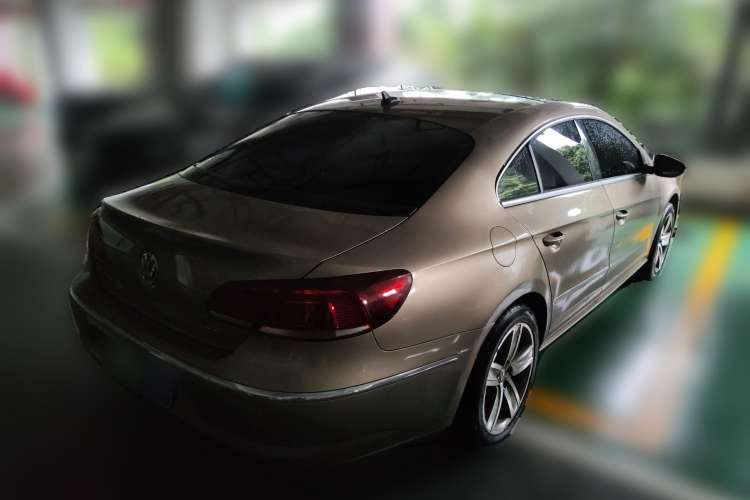 Used Volkswagen CC 2015 2.0 TSI Luxury Model Rear Right 45 Deg