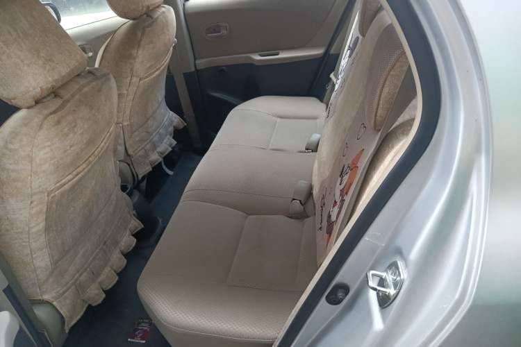 Used Toyota Yaris 2009 1.6E Automatic Comfort Edition Left Rear Seat