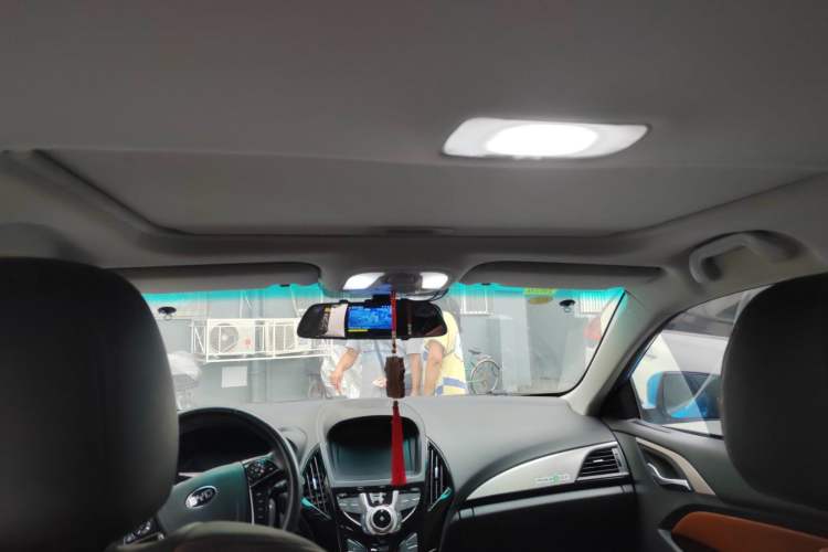 Used BYD Qin New Energy 2016 Qin EV300 Prestige Model
