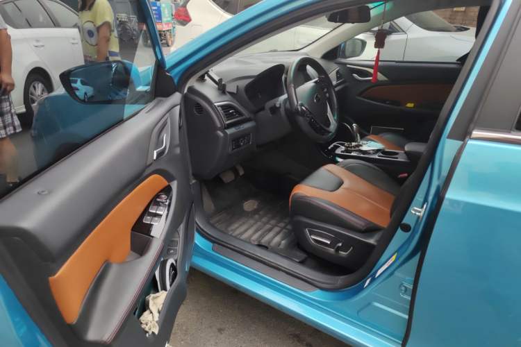 Used BYD Qin New Energy 2016 Qin EV300 Prestige Model
