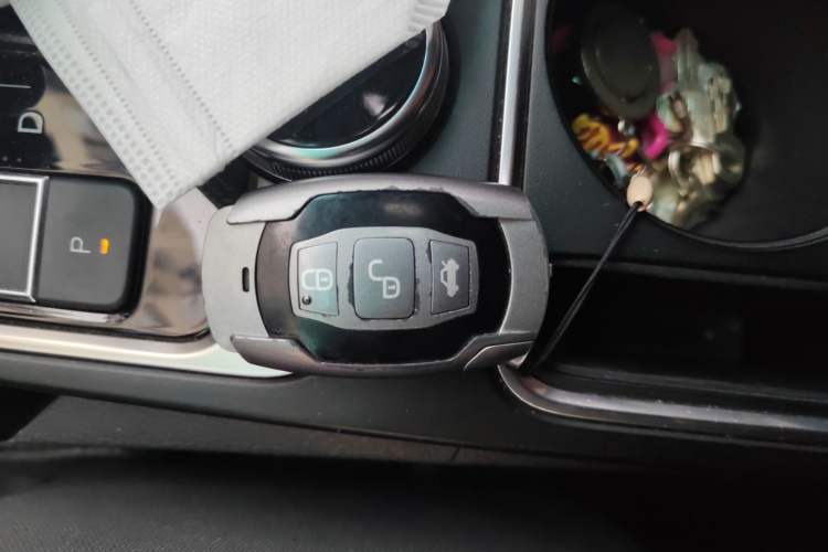 Used BYD Qin New Energy 2016 Qin EV300 Prestige Model
